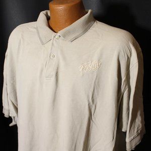 Faygo Beverage Company Tan Men's Polo Shirt